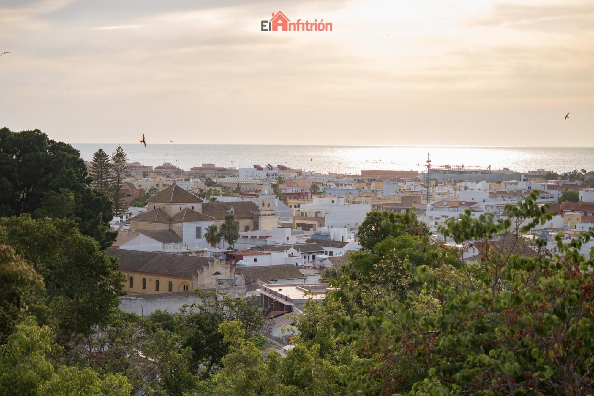 El Anfitrion - Mirador En Casco Antiguo Con Parking Apartment Sanlucar de Barrameda Exterior photo